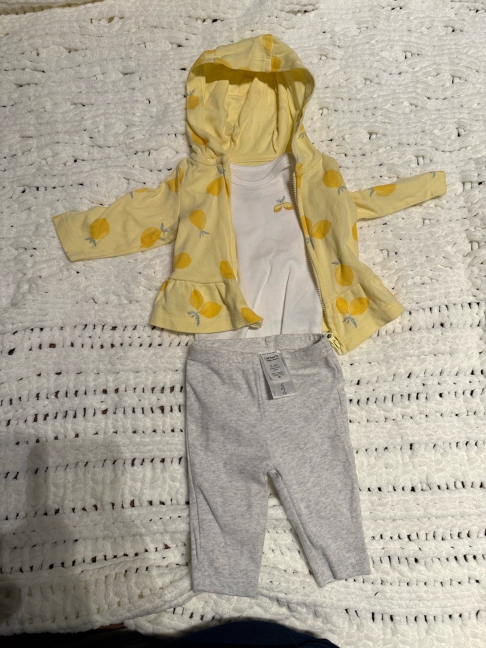 Carters 3 piece set